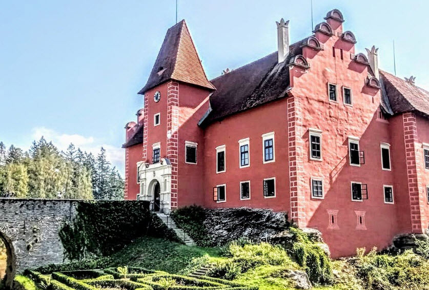 Zámek Lhota Rapotina, Czech Republic (Czechia)